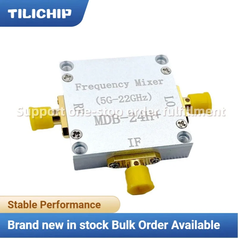 1PCS Brand new MDB-24H Module 5G-22G Broadband Mixer 3.5mm SMA RF Up/Down Converter Original