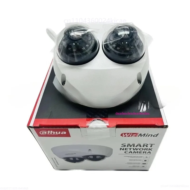 IPC-HDBW5441F-AS-E2 2 × 4 ميجابكسل كاميرا شبكة WizMind ثنائية الاتجاه كاميرا داهوا IP