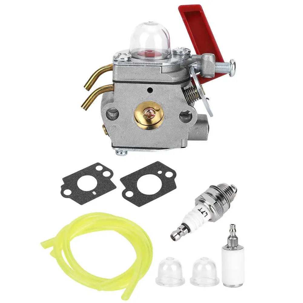 

Lawn Mower Trimmer Carburetor Kit for 26cc EHCPS UT33600A Compatible Replacement Parts