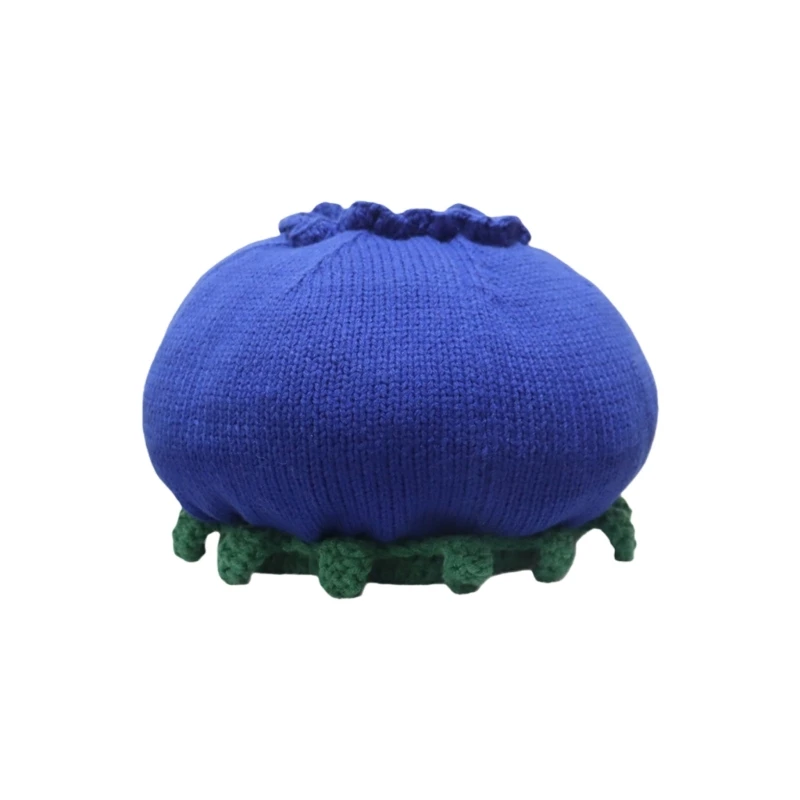 knit-fruit-theme-hat-for-halloween-cosplay-event-styling-photograph-headgear-hat