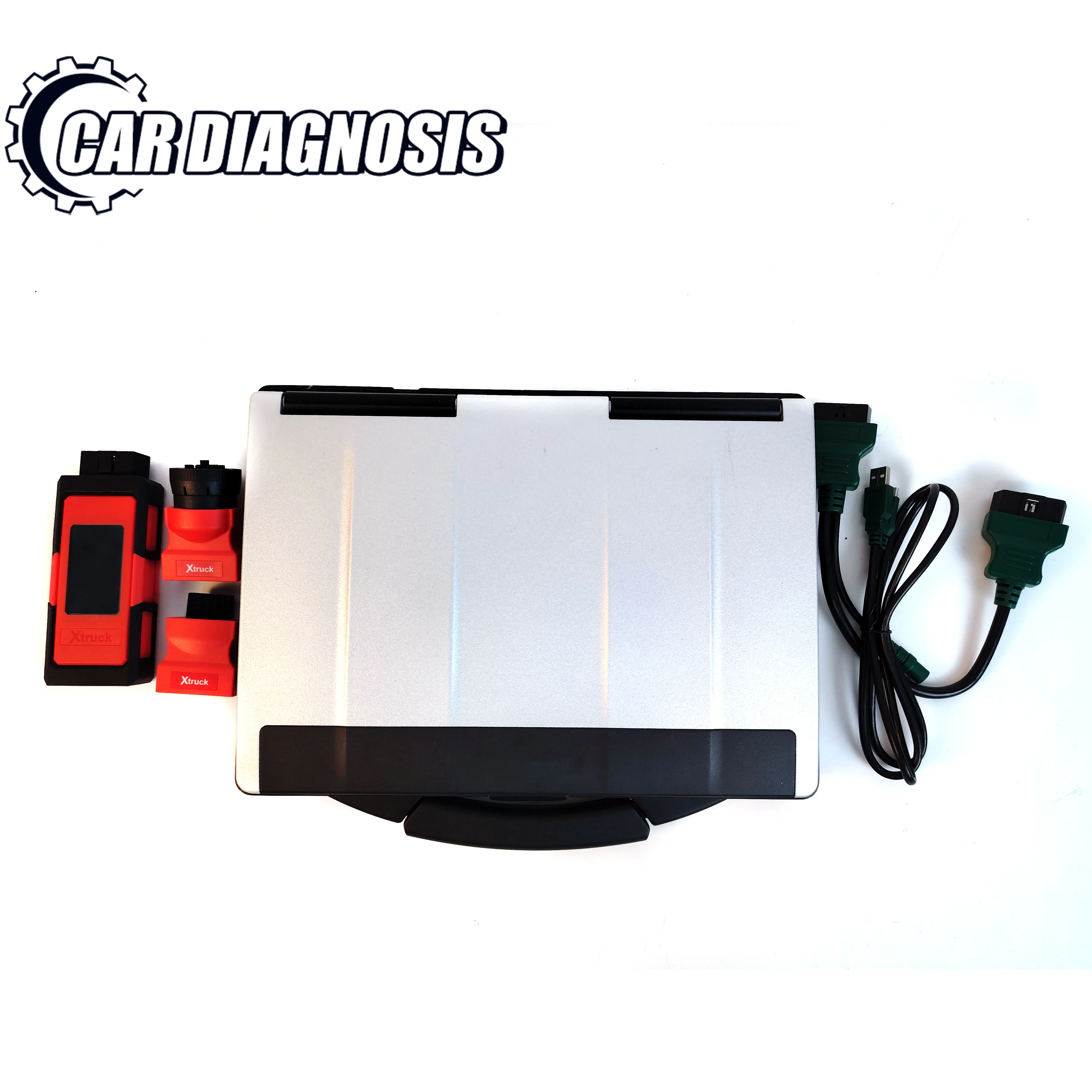 X003 Plus CF53 Laptop Data Reading Forced Regeneration of DPF Heavy Duty Truck Diagnostic Tool Kit