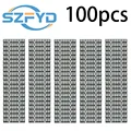 100pcs Black