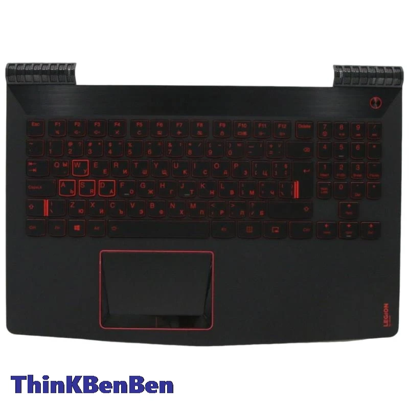 

BG Bulgaria Black Keyboard Upper Case Palmrest Shell Cover For Lenovo Legion Y520 15 R720 15IKBN 15IKBA 5CB0N00281