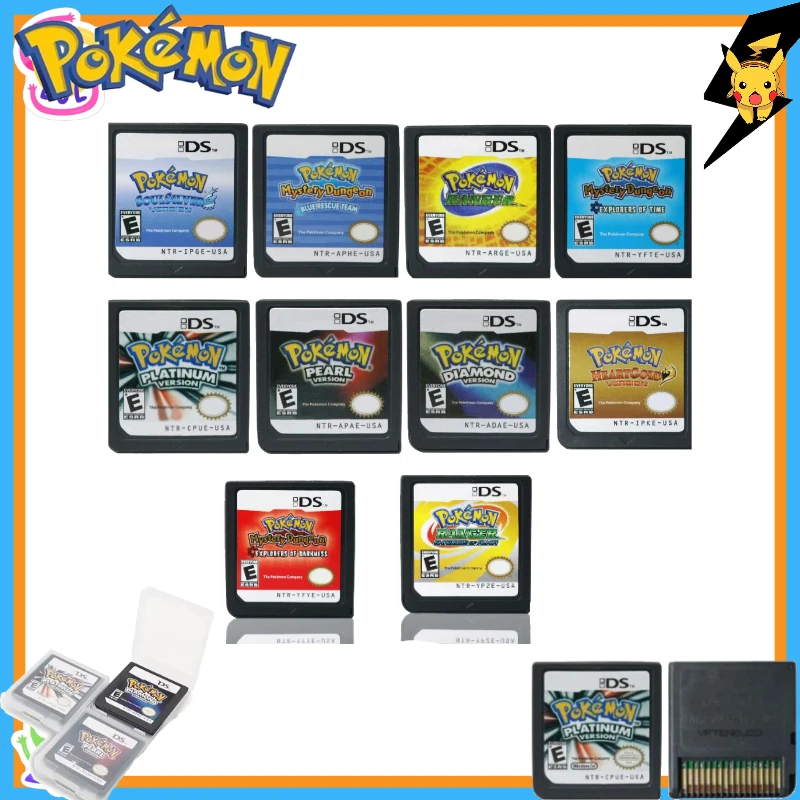 Ds Game Cartridge P… - image