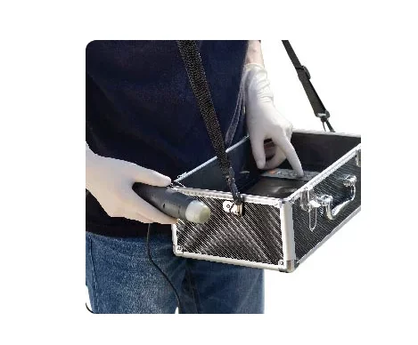 Portable Veterinary Ultrasound Scanner, Handheld Vet B Mode Ultrasound Machine for Pig Cattle Sheep Pregnancy Diagnosis