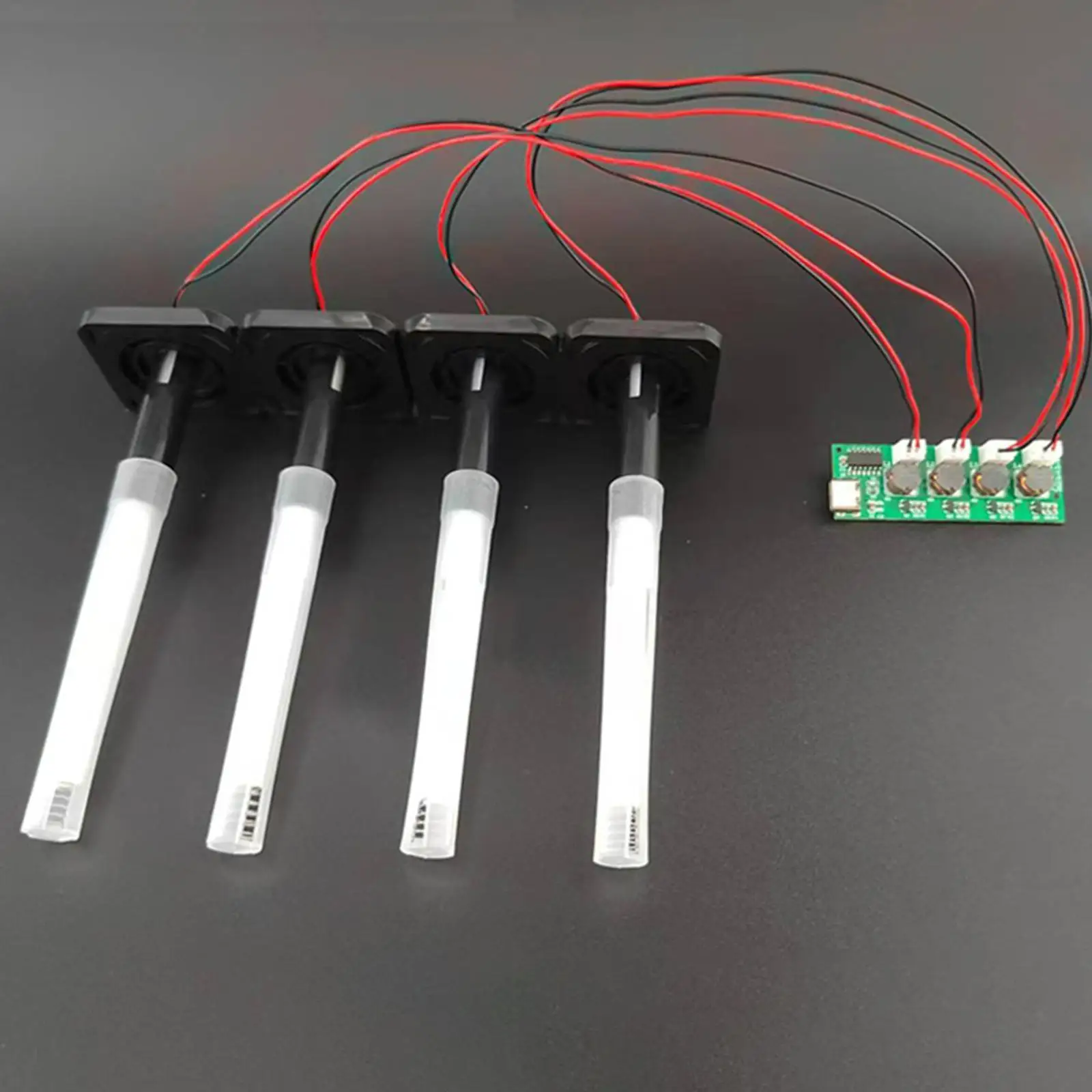 Тип C USB-модуль увлажнителя DC 5 В Профессиональный ультразвуковой без переключателя Модуль распыления тумана Печатная плата Распылительный модуль