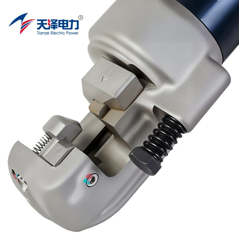 

BTC-720C Портативный перезаряжаемый аккумулятор для резки арматуры Автоматический гидравлический станок для резки стального материала Ножницы для арматуры