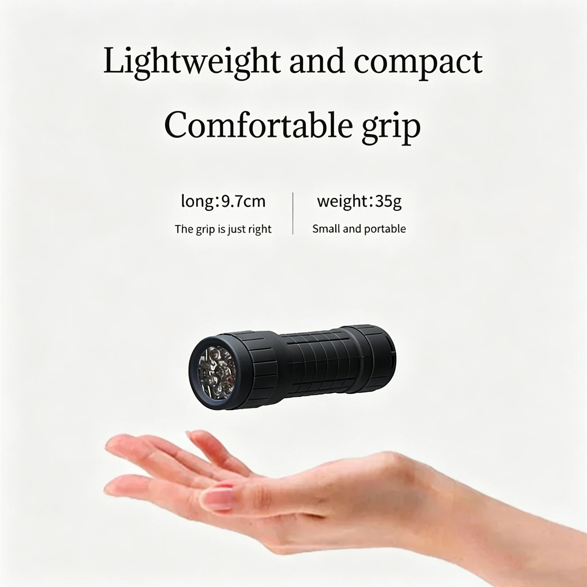 Picture 7: Mini Portable Flashlight Nine XPE LWD Lamp Beads Strong Lighting Using Fixed Focus Pocket Outdoor waterproof Emergency Torch