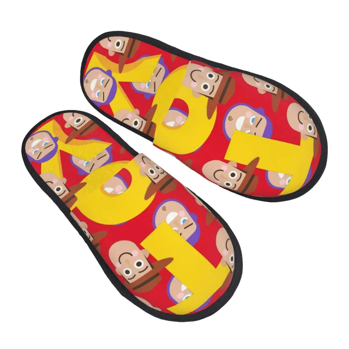

Custom Toy Story Cartoon Soft Memory Foam House Slippers Women Cozy Warm Anti-Skid Slipper
