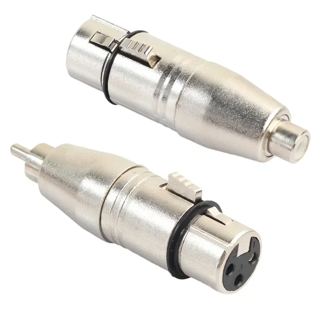 Adaptateur de câble audio XLR vers RCA, adaptateur XLR femelle vers RCA pour microphone, console de son, tout neuf, durable