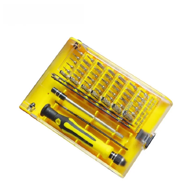 45-in-1 screwdriver set for mobile phone repair, sewing machine disassembly, household magnetic disassembly tool
