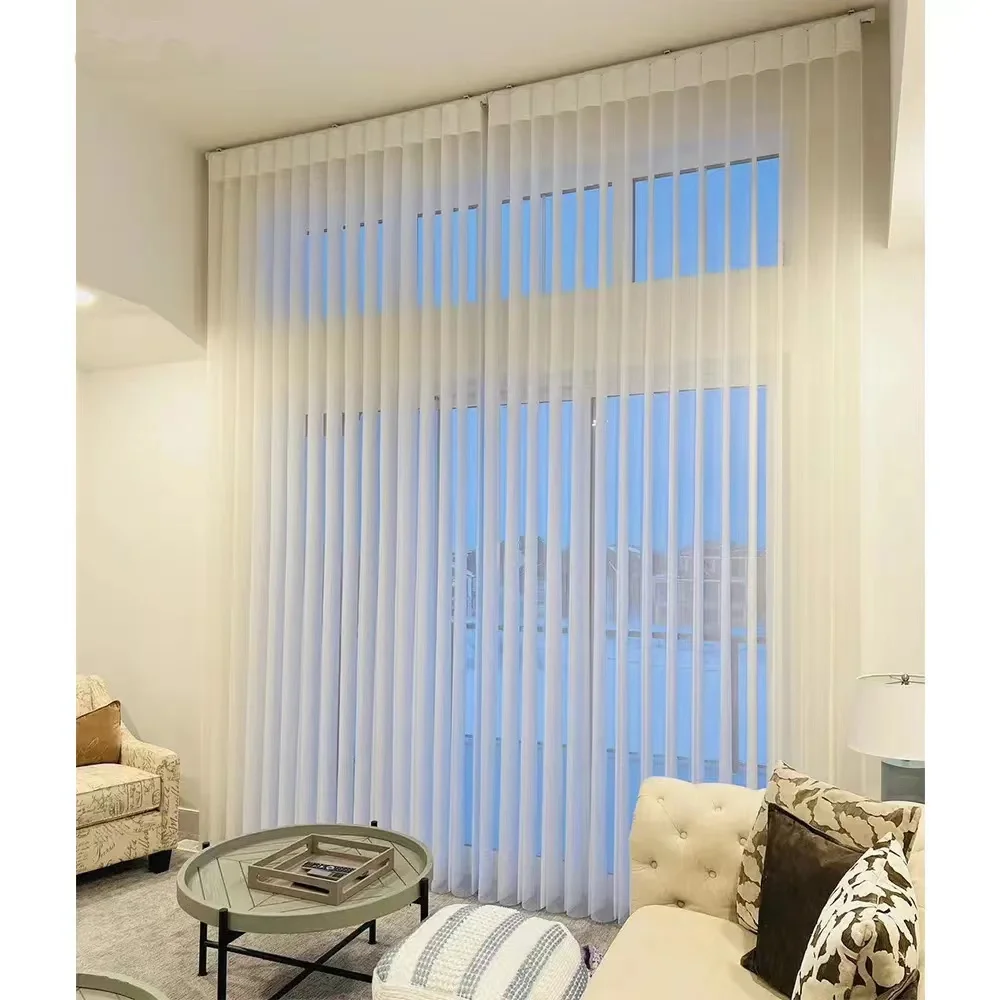 

Electric Dream Blinds Blackout Curtain Custom Curtains Vertical Sheer Blinds Hana Blinds Living Room Dream Gauze Roman