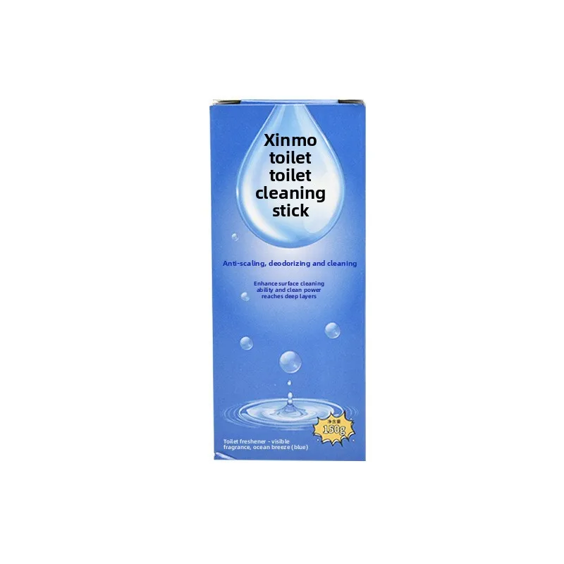 Blue Bubble Toilet Deodorizer Automatic Toilet Cleaning Stick Cleaner, Descaling and Fresh-Scented Toilet Deodorizer view 5