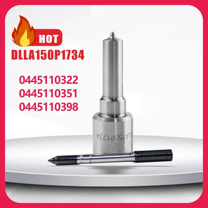 Euro III Injection Nozzle DLLA150P1734 Spray Nozzle DLLA145P1738 For0445110351 0445110322 0445110398 Engine Fuel injector YG1533