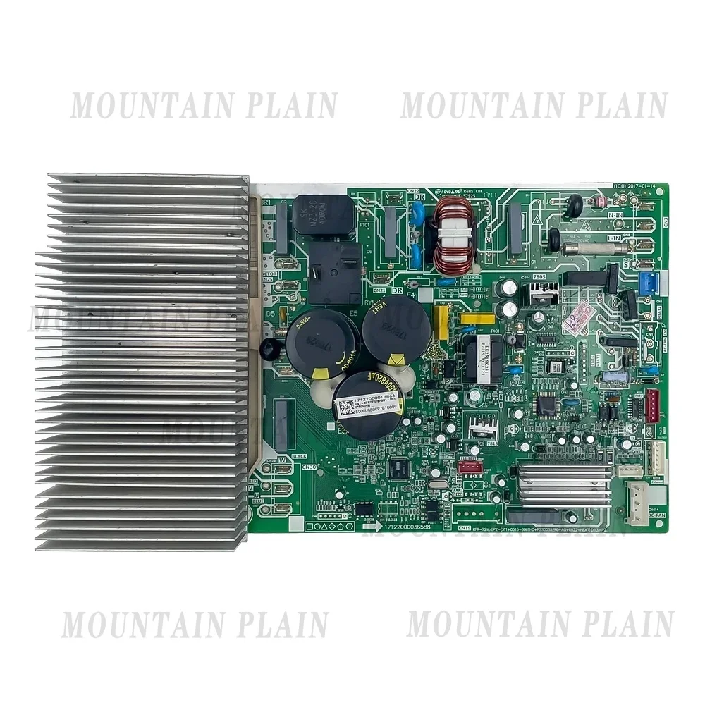 KFR-72W/BP2-(311+0515+6061HD+PSS30S92F6-AG+6822+HEAT).D.13.WP2.1 17122000036588 PCB Used For Midea Air Conditioner Control Board