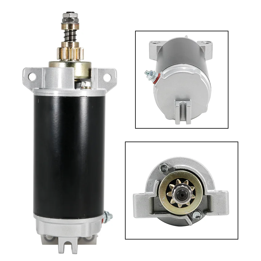 

Mariner Engine - Marine For Mercury 35 40 50 60hp F35 F40 F50 F60 OEM:884044T 893888T 888161T 859377T Starter Motor parts