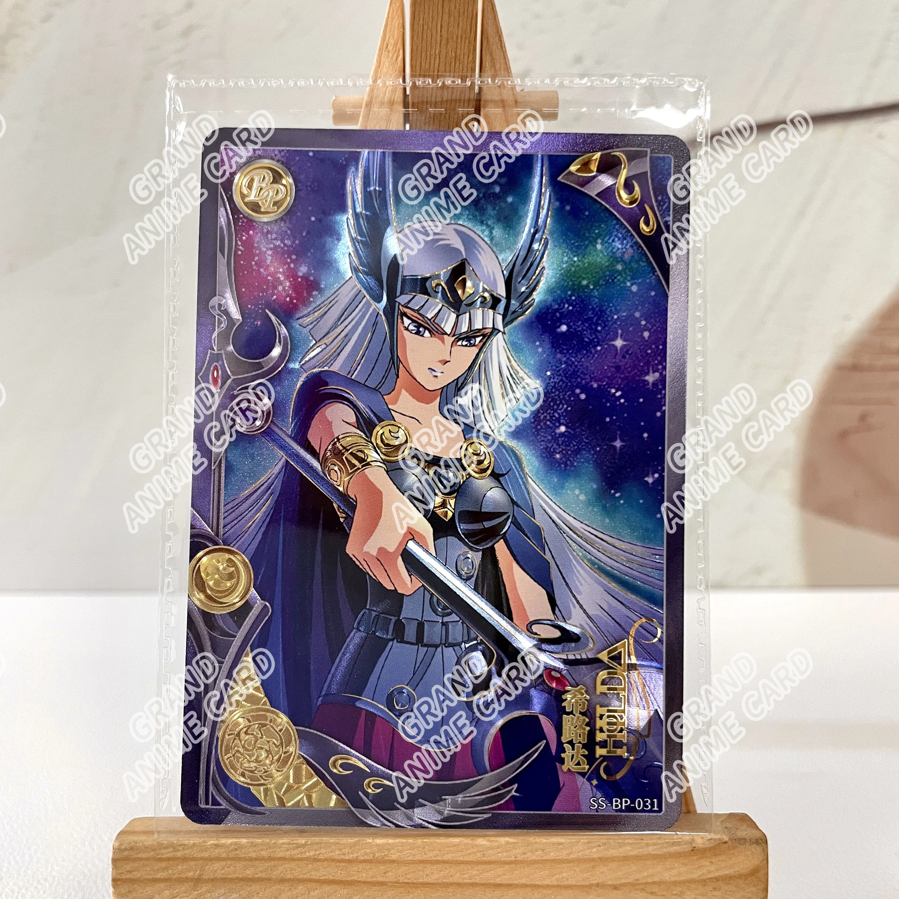 KAYOU Genuine Saint Seiya Awakening Vol.4 BP Card 01-38 Full Set Single Card Rare Athena Poseidon Anime Collection Card Toy Gift