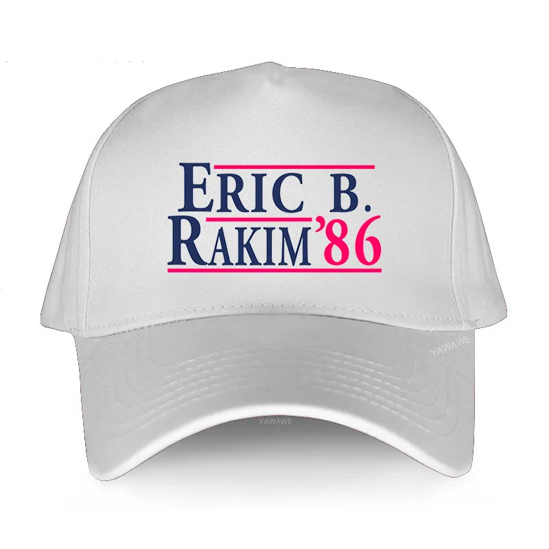 Black Casual fishing Hat women sport bonnet Adjustable eric b rakim 86 stylish popular baseball caps unisex teens summer hats