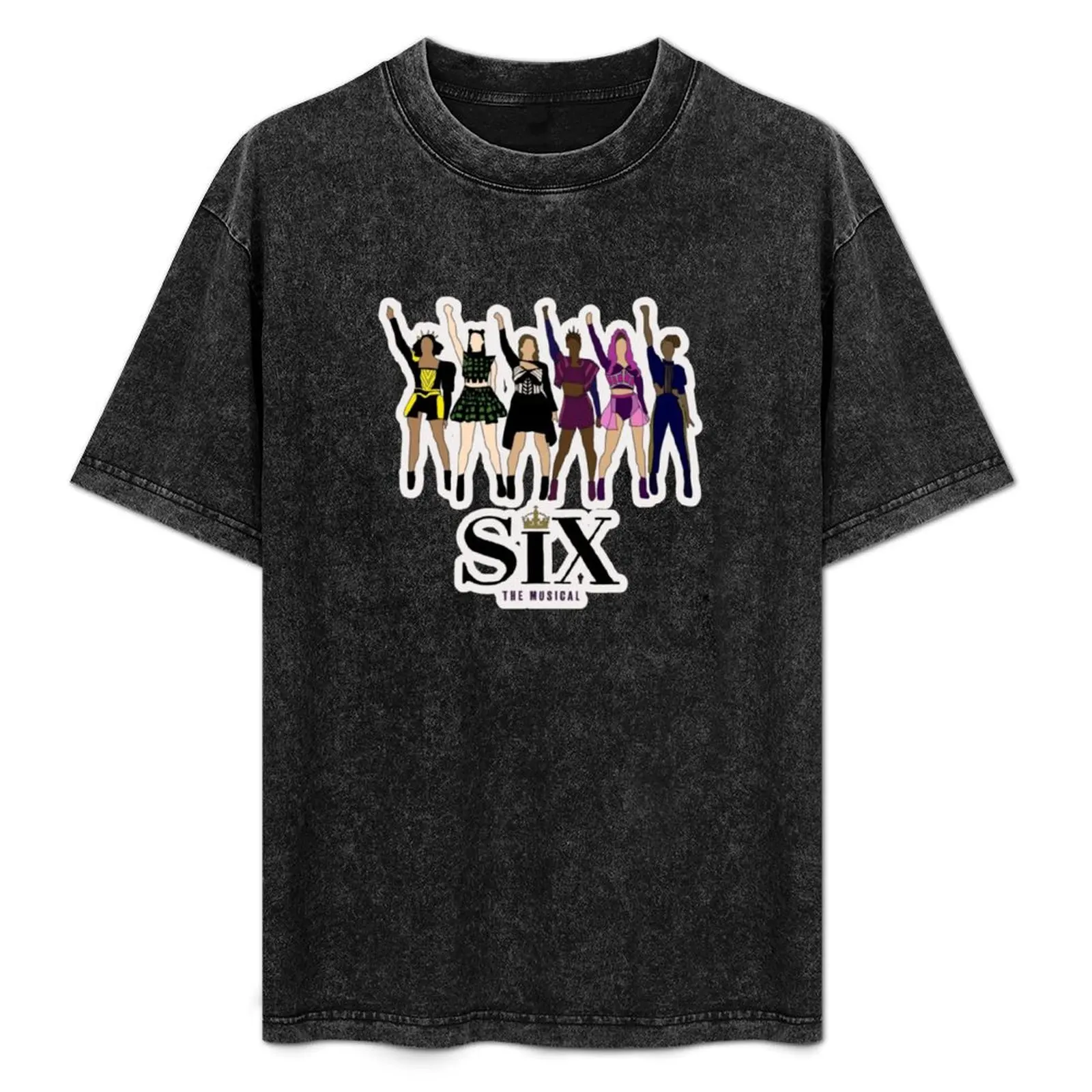

Six the Musical Full Logo - Special T-Shirt Casual All Match Short Sleeve T-Shirt