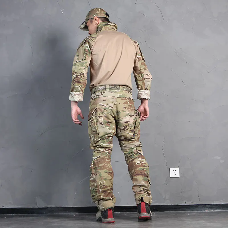 Emersongear ยุทธวิธี G3 Combat Uniform ชุด Gen3 การฝึกอบรมชุด Mens Assault Tops Duty Cargo กางเกงเสื้อกางเกงไนลอน