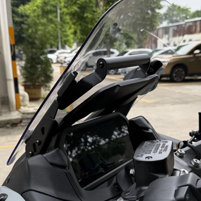 for-tmax-t-max-560-tmax560-2023-2024-2025-motorcycle-accessories-navigation-bracket-phone-holder-gps-stand-windshield-bracket