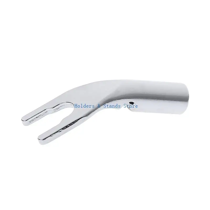 

Y4UE Speaker Spade Connector Y" Copper/Rhodium Plated Fork Spade Connector Speaker Screw Locking Adapter Accessories