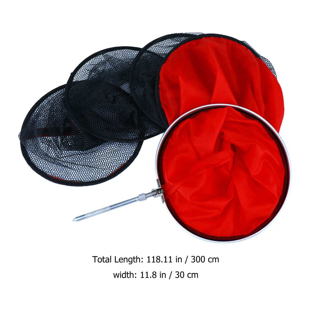 

Folding Portable Fish Trap Premium Material Saltwater Freshwater Multi-Function Bait Trap Crayfish Lobster Catching Tool Outdoor