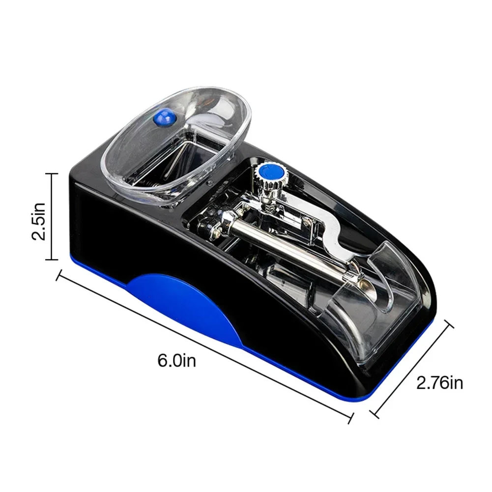 ماكينة لف السجائر الأوتوماتيكية الاتحاد الأوروبي التوصيل ملء التبغ حشو لف الأسطوانة التفاف صانع الكهربائية لتقوم بها بنفسك أداة التدخين