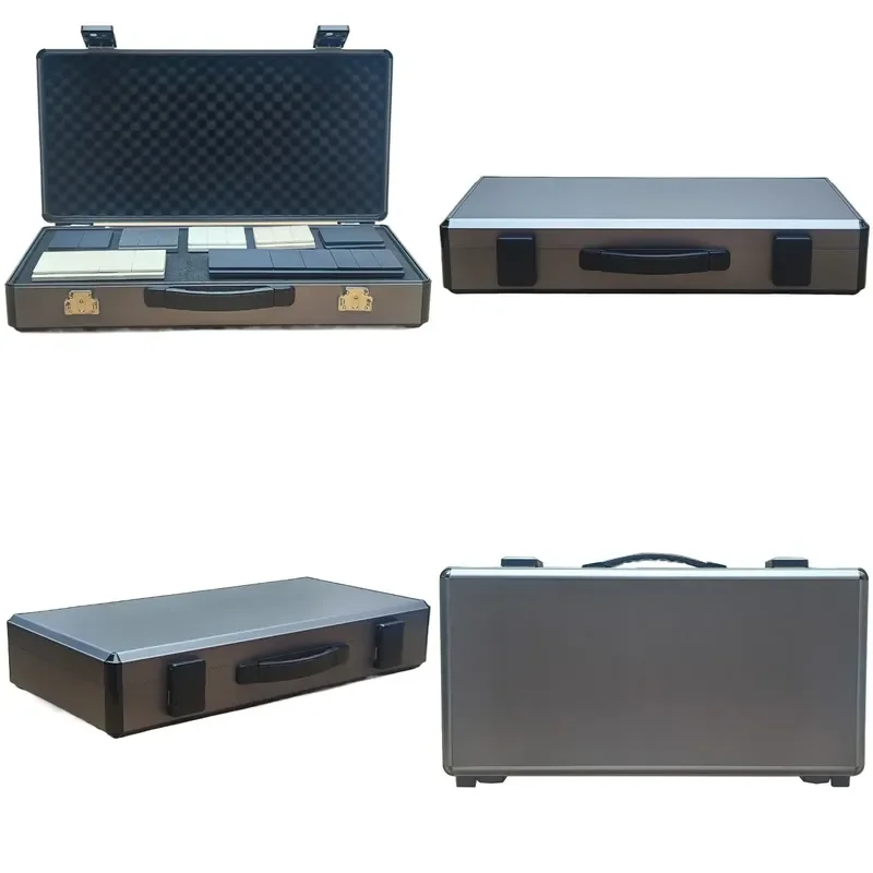 Customizable-Strength Factory Tool Storage Box Aluminum Magnesium Alloy Instrument Storage Box Aluminum Box Aluminum Alloy