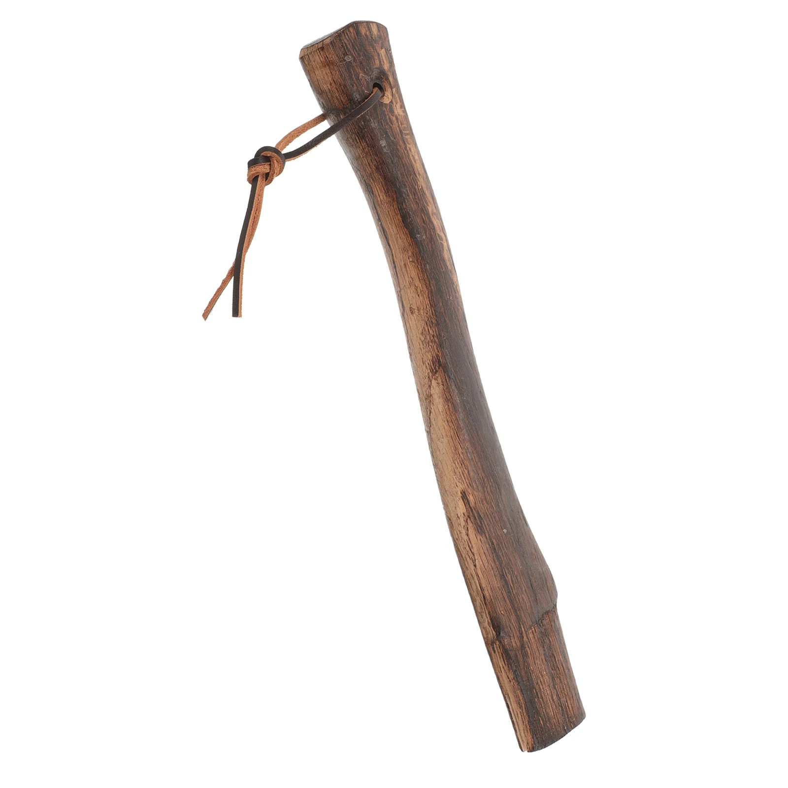 مقبض فأس صغير بديل مقبض فأس خشبي قوي ناعم بدون نتوءات سهل التركيب لأدوات يدوية لأداة فأس الخشب #4