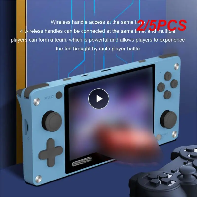 

2/5PCS Wireless Game Console Classic Games Screen Simulator A390 Nostalgic Games Large Screen Consumer Electronics