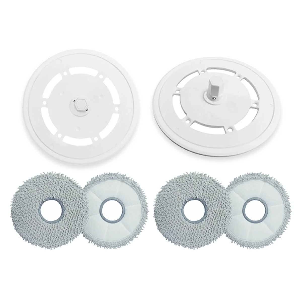 For Ecovacs Deebot T20 OMNI/T20 Pro Robot Mop Brackets Vacuum Mopping Plate Mop Cloth Mount Holder Replace Spare Parts