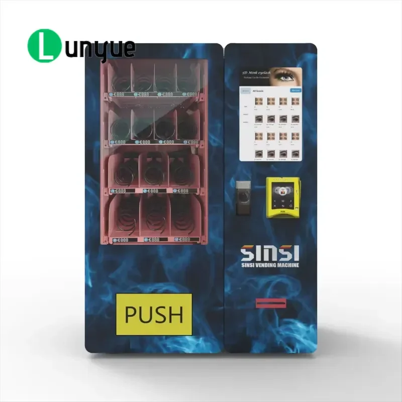 Mini Vending Machine for Toys Coin and Card Payment Innovative Small Automatic Dispenser for Home Office Retail Store Novelty