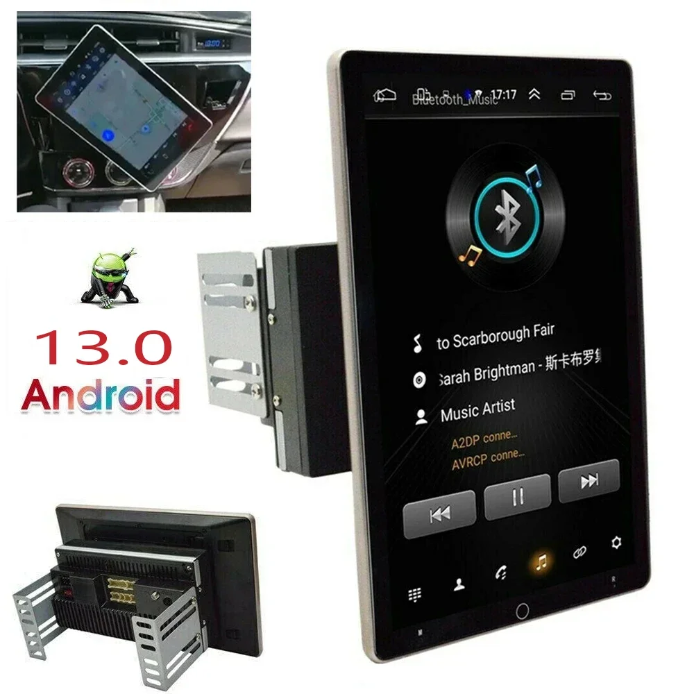 Автомагнитола 2 Din, 2 Din, 10,1 дюйма, Android, GPS, Wi-Fi