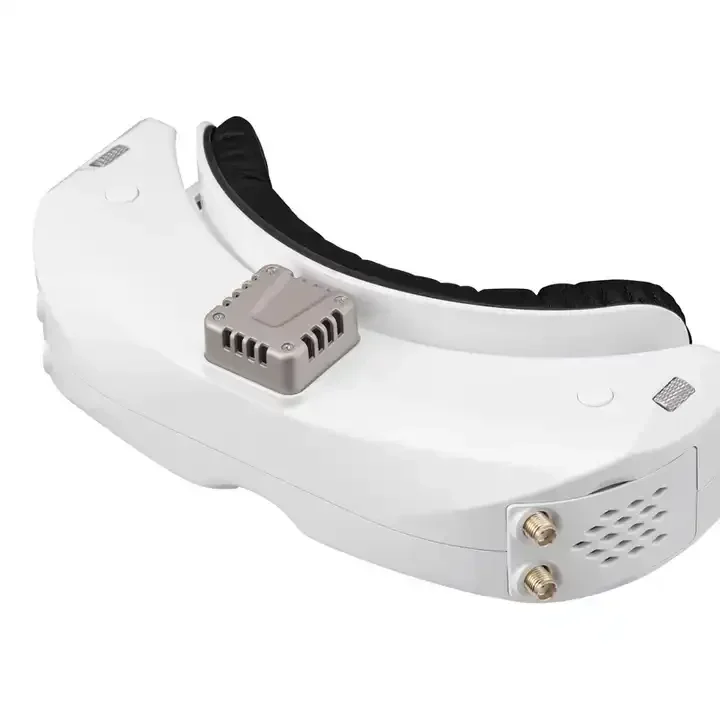 Force Measuring InstrumentSKYZONE SKY04X V2 OLED 5.8G 48CH Steady View 1280X960 DVR FPV Glasses Video G-Oggs With Traverser For