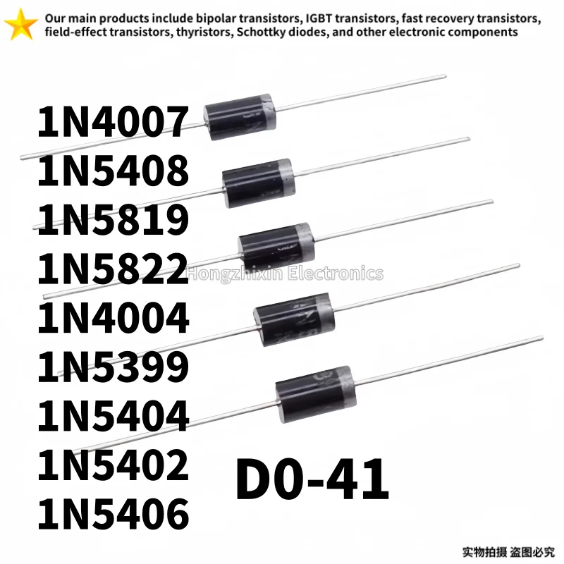 100Pcs,New,1N4007,D…