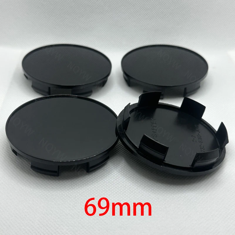 4pcs/Set 69mm Fit 70mm Flat Wheel Hub Cap Rim Hubcap Cover Car Center Caps For Honda Accord City Civic CRV HR-V Car Refit Repair