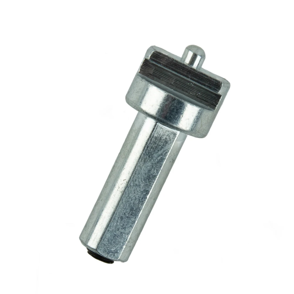 Accessories Connecting Rod Sewer Adapter Carbon Steel Cleaning Tool Dredge Cleaner Electric Drill Silver Brand New