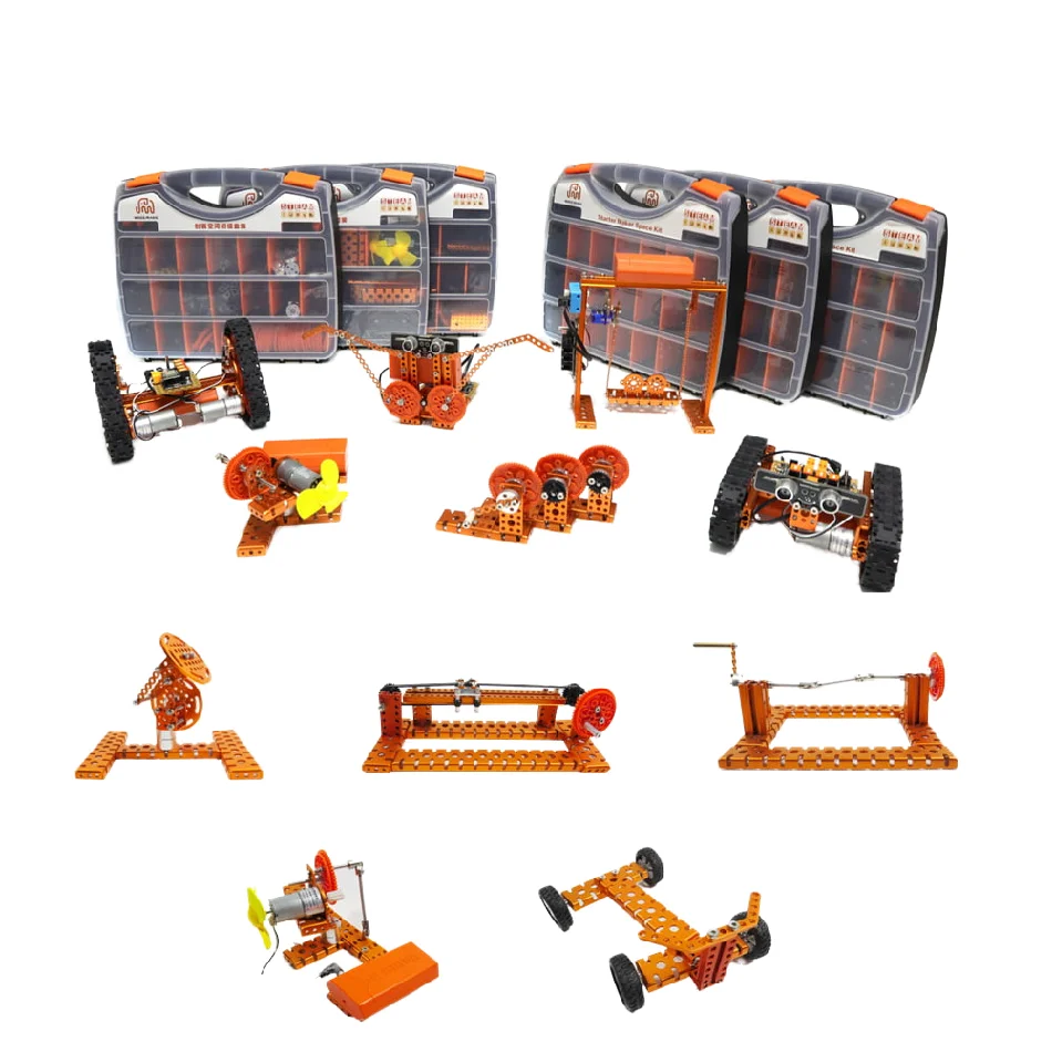 

WEEEMAKE STEM DIY Starter Kit Scratch Programming Learning Kit for School Students for Education & Maker Boards