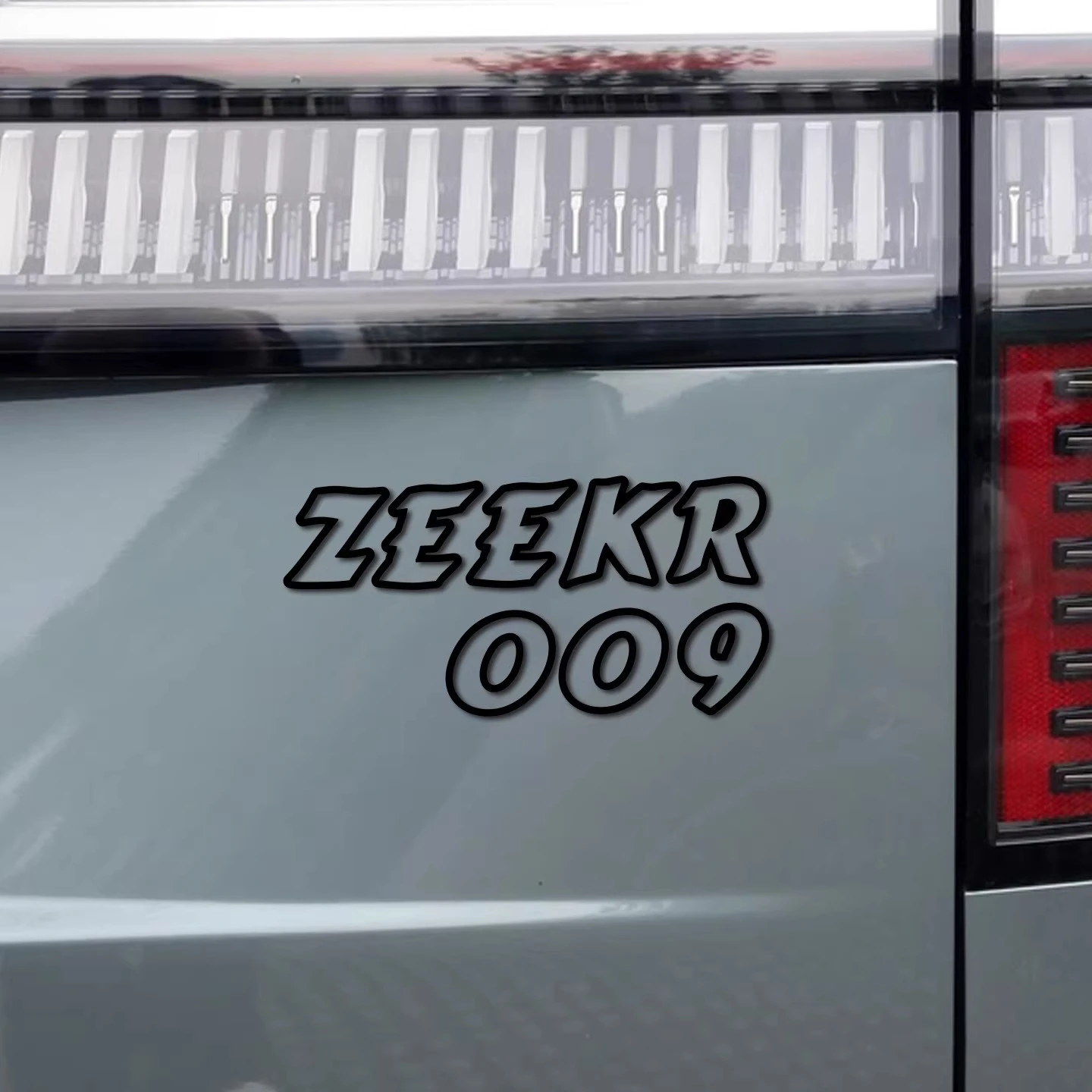 Para Zeekr 7X 001 007 009 Logo - Car Accessories Logo reseña y precio