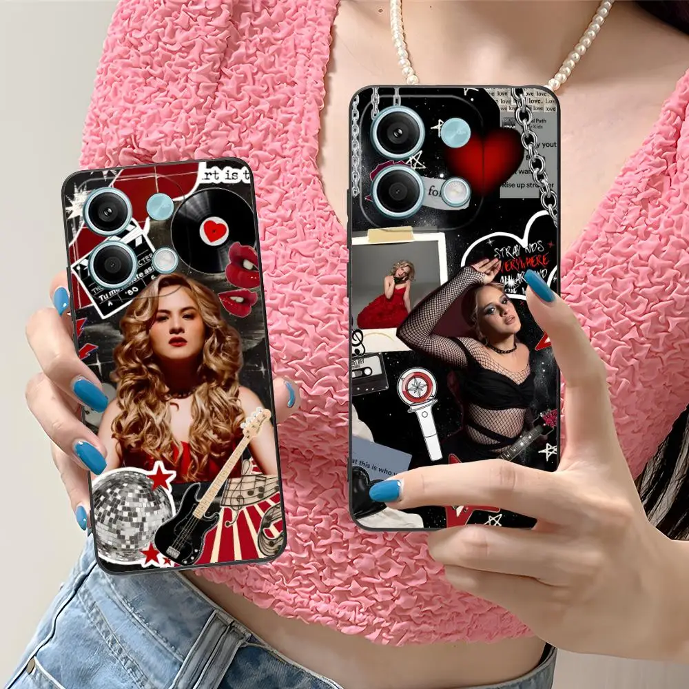 

Чехол Mar Rendon для мобильных телефонов Xiaomi Redmi Note 14 13 12 11 S Pro Plus 4G 5G с красочным принтом, роскошный чехол для смартфона