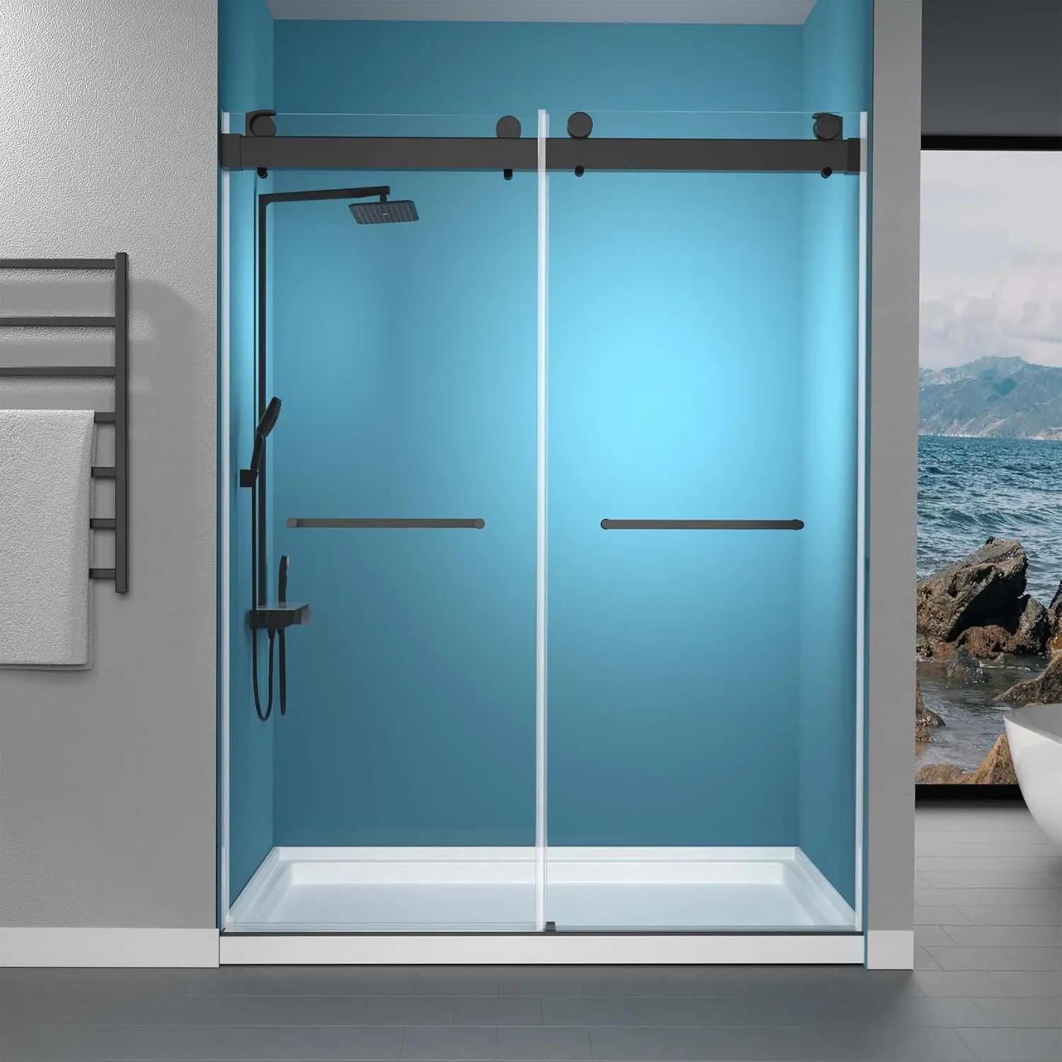 Shower Door Framele…