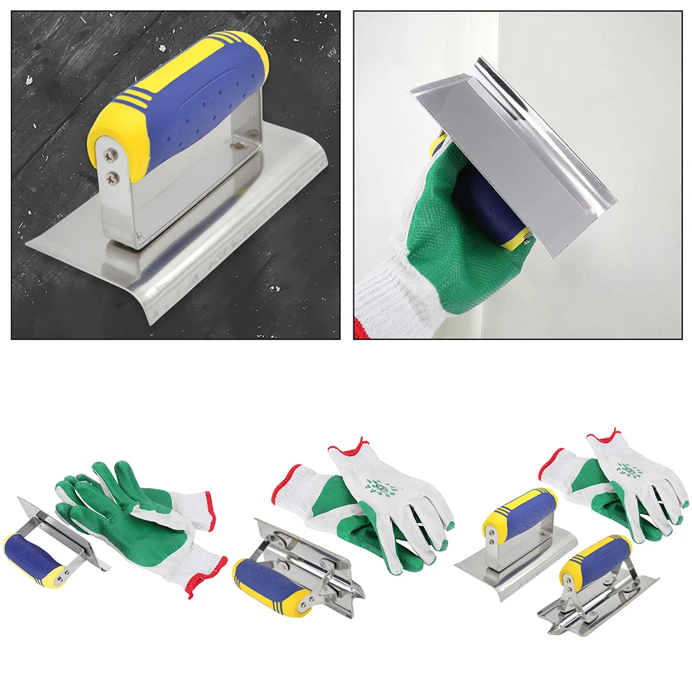 

Бетонная ручная кромка и инструмент для захвата с рукояткой инструменты для окантовки и нарезки бетона Инструмент для штукатурки нож скребок инструмент для ремонта стен
