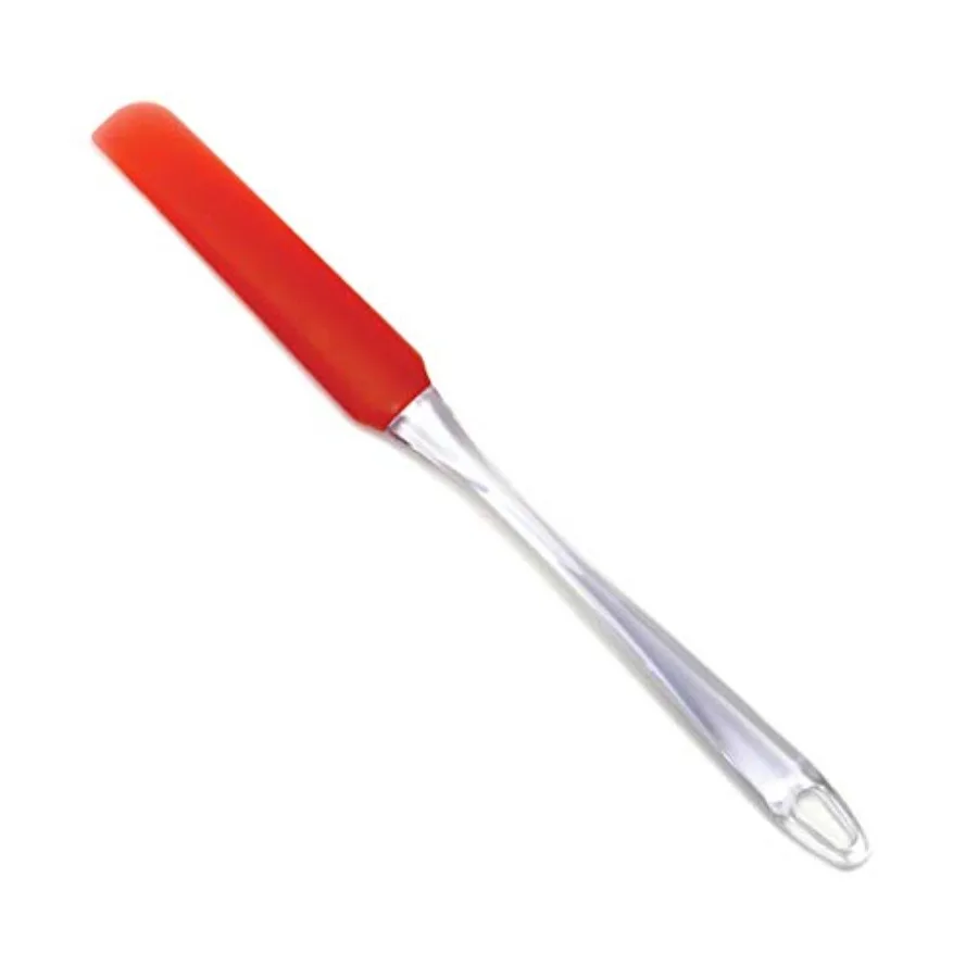 

Silicone Jar Icing Spatula Red 10.5in 26.5cm As Shown
