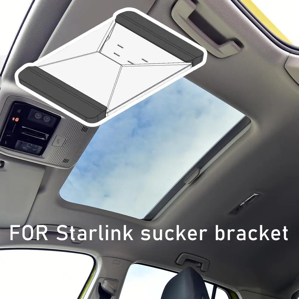 For StarLink Mini Suction Cup Mount 3D Printing Car Window Mount Stable Anti-slip For Car Sunroof/Front Window/Rear Window