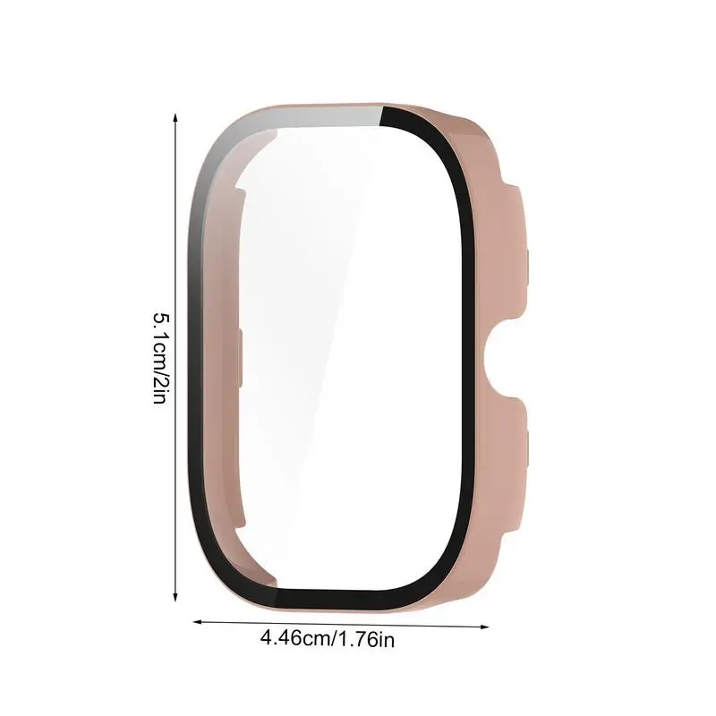 Tempered Glass+Case For Xiaomi Redmi Watch 4 PC Cover Screen Protector Shell For Xiaomi Redmi Watch4 Accessories