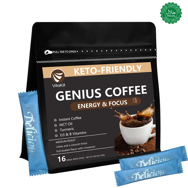 Keto Coffee Refreshing Appetite Suppression Supplement for Keto Diets Weight Loss And Energy Support