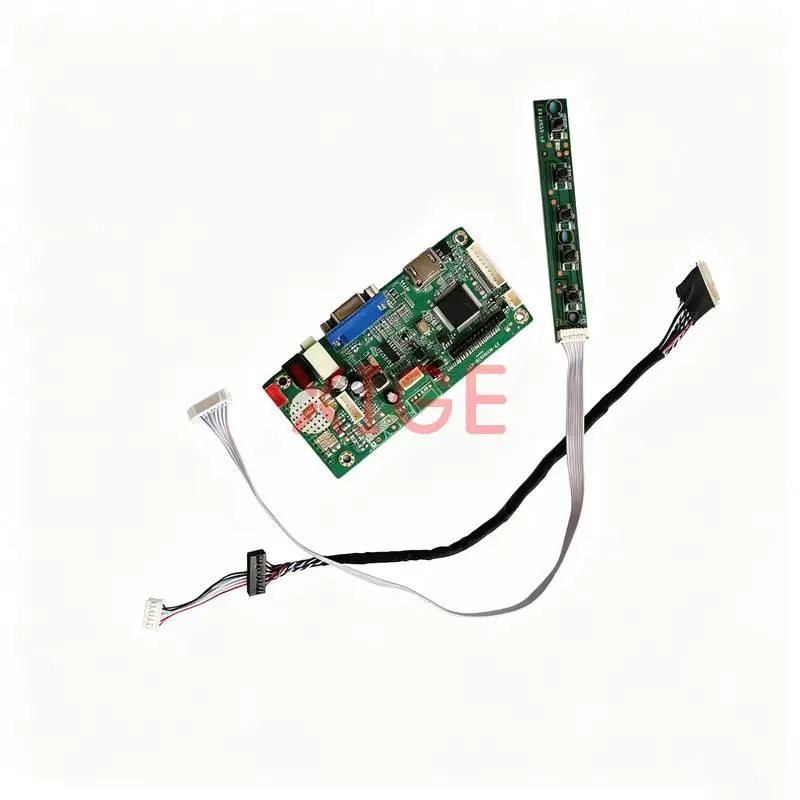 

For HSD101PFW4 HSD101PFW2 M101NWT4 M101NWT2 Controller Board DIY Kit 1024x600 Laptop Monitor Panel LVDS-40 Pin 1024*600 HDMI+VGA