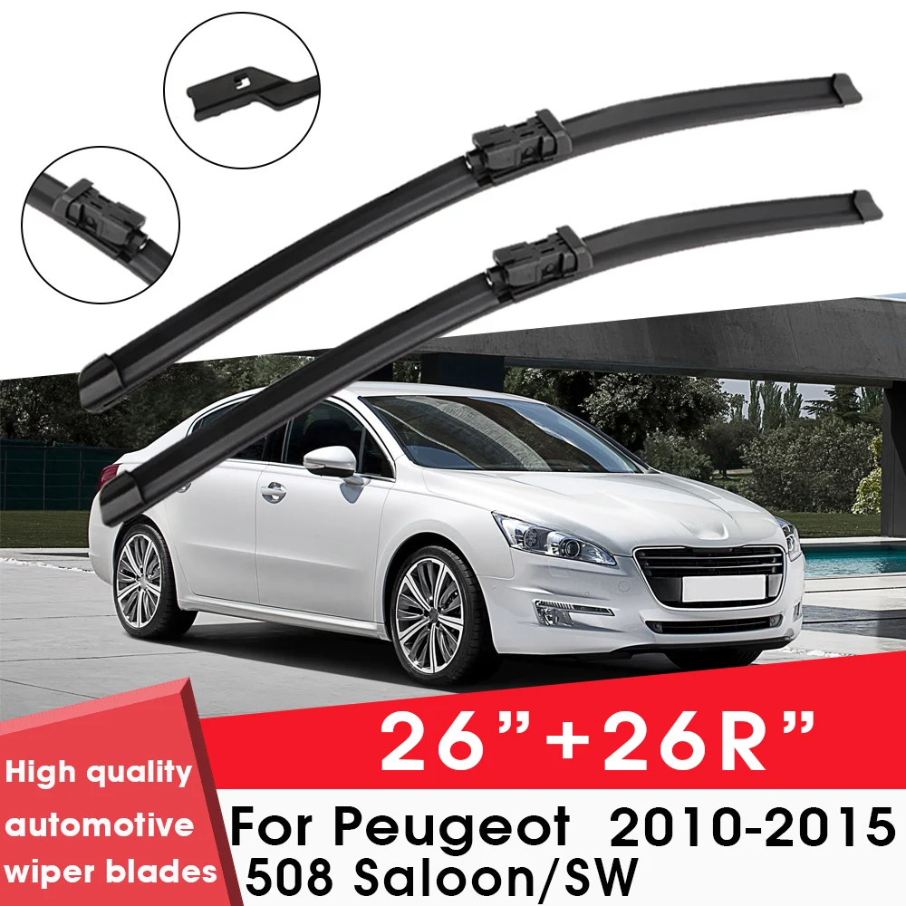 Car Wiper Blade Blades For Peugeot 508 Saloon/SW 2010-2015 26