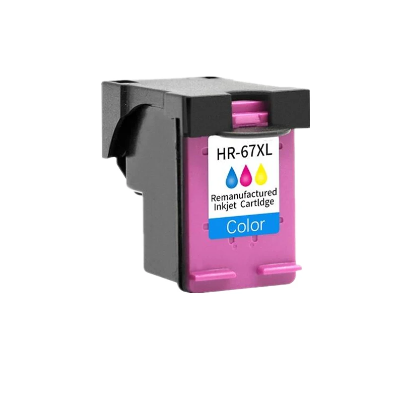 Imagem -04 - Cartucho de Tinta Compatível para hp 67xl 67 xl Deskjet 2723 2752 1225 Envy 6020 6052 6055 6420 6452 4152 4140 4155